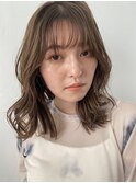 透明感あふれるヌーディーカラー☆　ハイライトベージュ