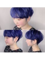 キジ(KIJI)&nbsp;★サファイアブルー×外国人風カラー★詳細はブログまで