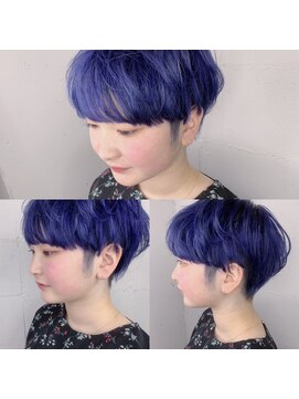 キジ(KIJI) ★サファイアブルー×外国人風カラー★詳細はブログまで