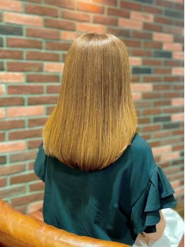 クリップザヘア(CLIP THE HAIR)の写真/【鶴舞】本格的なオーダーメイドトリートメントで、思わず触れたくなるような艶髪に。《Aujua/COTA取扱い》