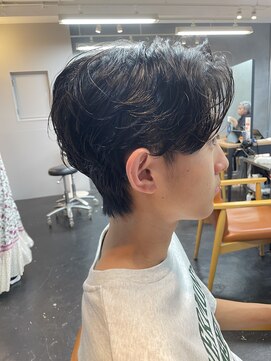 エルマノ 仙川(L mano) メンズパーマ