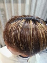 アニュー ヘア アンド ケア(a New hair&care)&nbsp;20代30代40代ハイライト外国人風カラープラチナアッシュ