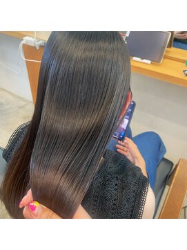 アパートメント 下関垢田店(APARTMENT) 髪質改善ストレート