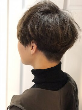 アントワープトーキョー(antwerp TOKYO) 韓国白髪ぼかしハイライトベージュ縮毛矯正髪質改善白髪染め