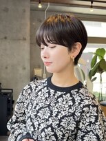 ハルキミナト ジャパン トウキョウ(HARUKI MINATO japan TOKYO)&nbsp;ハンサムショート/前髪あり/30代/40代/50代