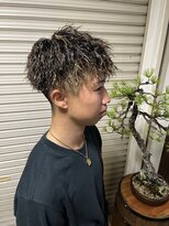 タイドヘアー(tide hair)&nbsp;ツイスパ×ハイライト