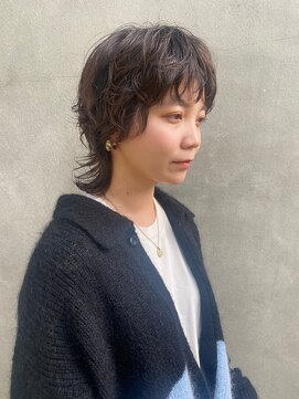 ロンドネートゥル 新潟(Lond naitre) 【lond naitre   新潟/万代】ウルフパーマ