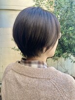 ココカラヘアー ニコ(cococara hair nico)&nbsp;大人ナチュラル/大人可愛い/レイヤーショートボブ/30代/40代