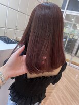 コワファースト  させぼ五番街店(COIFF1RST)&nbsp;ピンクカラー★