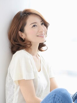 デイジー インデックスヘア 大島店(DAISY index hair) 30代30代ウルフレイヤー/くびれレイヤー/小顔レイヤーカット