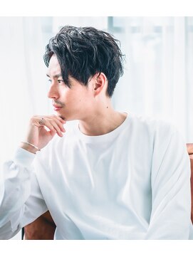 フランチェスカ(Francesca) 大人メンズ立ち上げパーマ