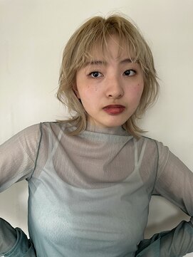 フランチェスカ(Francesca) ワンカールパーマ/レイヤーカット/くびれカット