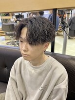 ゼスト 吉祥寺店(ZEST)&nbsp;【メンズ　ツイストスパイラルパーマ】吉祥寺/島田優斗