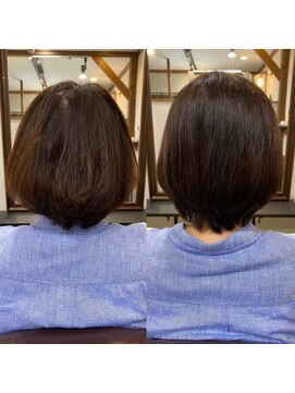 アコット(Acot) 大人世代のショートボブ