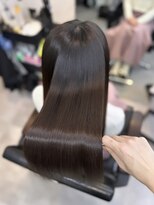 シンカ(shinka)&nbsp;shinkaストレート(髪質改善縮毛)＋艶出しトリートメント