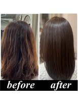 ウィル ボッサ 御茶ノ水 神保町(WILL bossa)&nbsp;【美髪整形】異次元の最新髪質改善☆シルク酸性ストレート