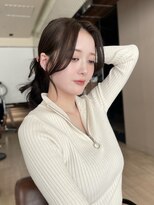 【MAINESTYLE】顔まわりカット