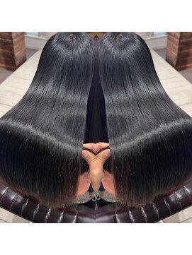 パドトロワ(Pas de trois) 髪質改善トリートメント【グラメント】極上の艶体験