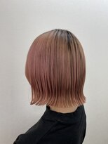 アールモンドヘア新世界 【北見】#ボブ#グラボブ#切りっぱなしボブ