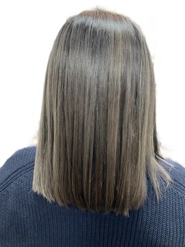 ジールヤマグチ 朝霧駅前店 【保村麗羅スタイル】【白髪ぼかし】 【白髪染め】