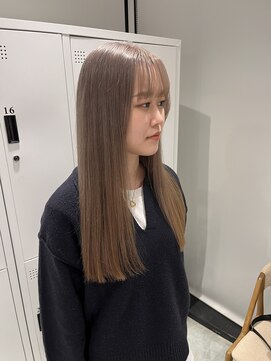 エイト ヘアサロン 渋谷本店(EIGHT) クリーミーベージュ