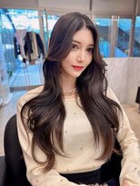 クム(kumu) 【kumu】ロングレイヤー/韓国風かきあげ/栄/名古屋.