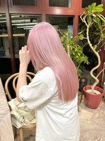 ヲタク(wotaku.)&nbsp;ホワイトピンクハイトーンピンクペールピンクミルクティーピンク
