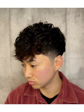 バーバー ショップ ネオ(BARBER SHOP NEO) スペインカール　スパイラル　宇都宮　メンズパーマ