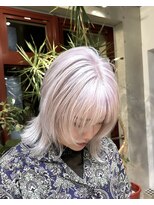 ヲタク(wotaku.)&nbsp;ホワイトカラーホワイトブリーチケアブリーチハイトーンレイヤー