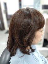 びび 住吉店&nbsp;エレガントなセミロングヘア