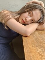 ベル 銀座5丁目店(Belle)&nbsp;オリーブベージュの柔らかロングヘア【銀座】