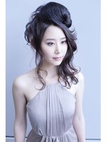 アルトリスト(Altruist Aging×HAIR&SPA)&nbsp;☆オリーブグレーココアベージュ小顔クラゲヘアー/黒髪/着物ボブ