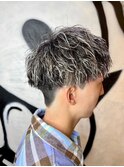 ダークアッシュ/韓国マッシュ/ニュアンスパーマ[錦糸町駅/men's]