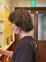 ラレイ ハラジュク(Lalei harajuku)&nbsp;＊マッシュボブ×スパイラルパーマ/プードルパーマ/ボブパーマ