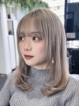 ビューネオ(VIEW NEO) ワンカールレイヤー/韓国ヘア/顔まわり/前髪/谷町四丁目