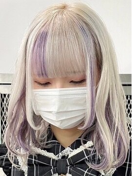 ウィコ 新宿(WICO) ポイントデザイン[新宿駅/デザインカラー/レイヤーカット]