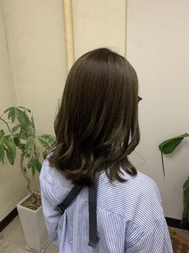 アマネク(AMANEQ by THISCOVER.) くすませカラー