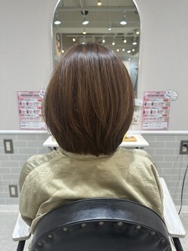 サンクチュアリー ウィズ コネクト(Sanctuary with connect) ひし形シルエットボブ