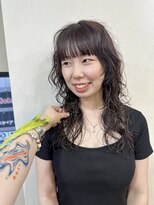 リコバイアフロート(riko by afloat)&nbsp;レイヤーカット/パーマ/コールドパーマ/フェイスレイヤー