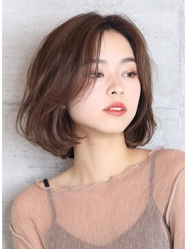 ビュートリアム ギンザ(BEAUTRIUM) ひし形ボブ/ボブ/ワンレンボブ/前髪レイヤー