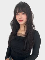 ユーフォリア 青山(Euphoria)&nbsp;10代20代30代大人かわいい韓国風ブルーブラックヨシンモリヘア