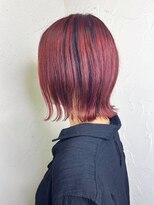 レイール 下北沢(Reir)&nbsp;【Reir_下北沢】*くびれボブ＋ツートーンレッド*