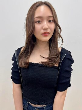 アッシュ 中野店(Ash) イメチェン/似合わせカット/フルバング/レッドブラウン/中野