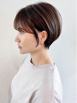 アイティーバイアルバム 松戸店(IT by ALBUM) 透明感カラーオリーブカラー秋色小顔_ba481121