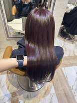 ロンドローズ 名古屋(Lond damaskRose)&nbsp;顔周り ダブルカラー 名駅 ブリーチ 髪質改善 ボブ 韓国 880