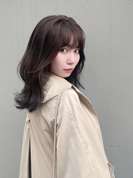 スリバー(sliver) ミディアムレイヤースタイル