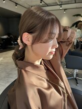ルカ サロン(LUCA SALON) 顔周り似合わせカット