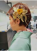 さとうあやか/ショートヘア/ニュアンスヘアアレンジ