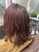 アルファタッチ 静岡店(alpha touch)&nbsp;アンブレラカラーストロベリー×チョコ