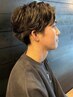 メンズカット＋全体縮毛矯正　￥14,000【2時間】
